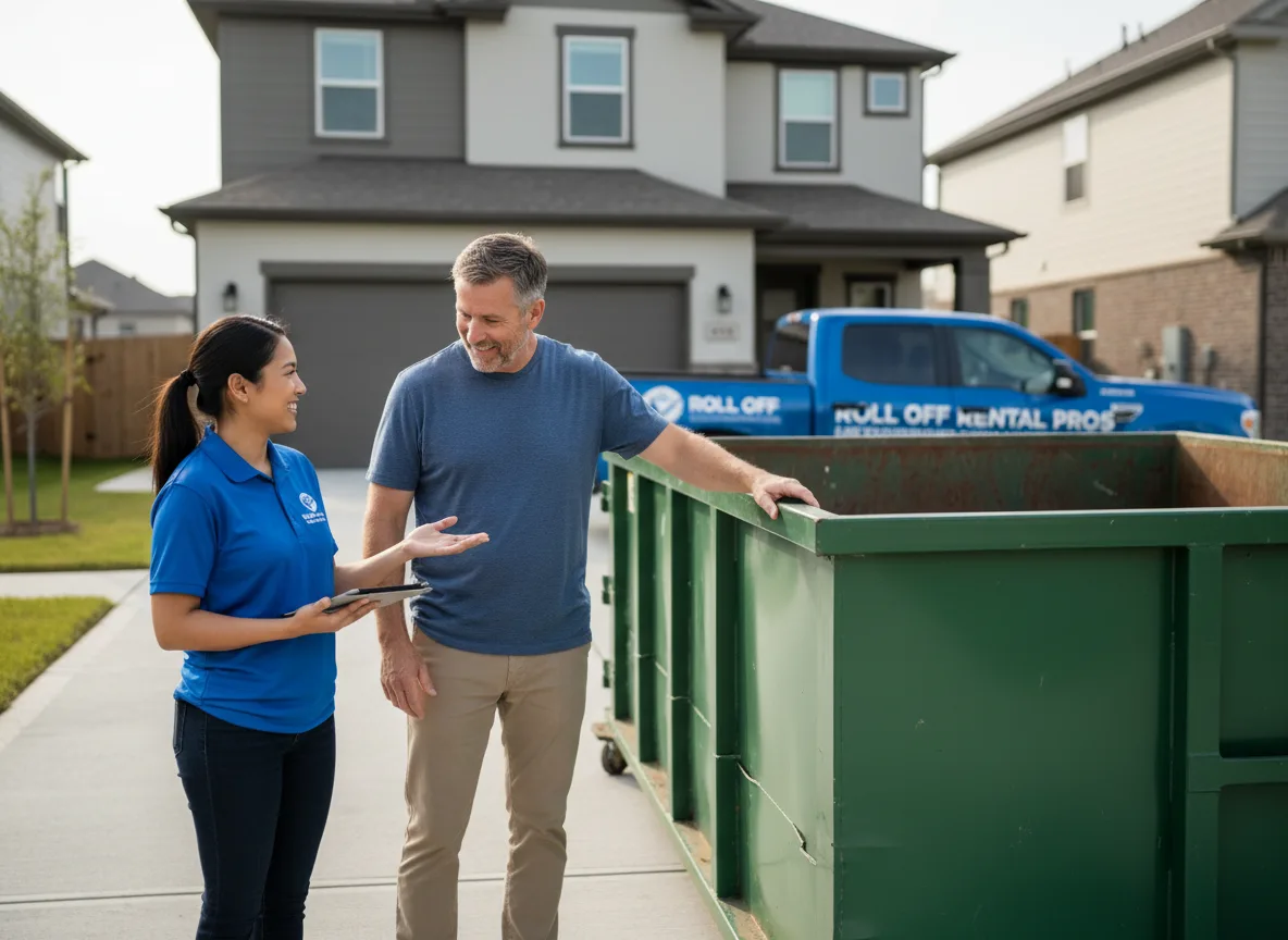 Roll Off Dumpster Rental Austin, TX FAQs